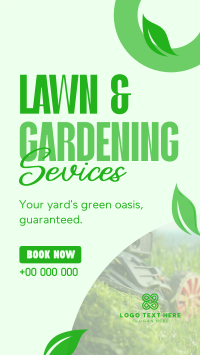 Professional Lawn Care Services YouTube Short Preview