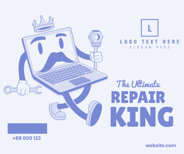 Repair King Facebook Post Design Image Preview