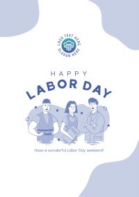 Team Labor Day Flyer Image Preview