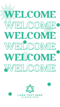 Welcome Shapes Instagram reel Image Preview