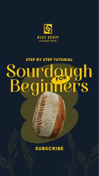 Beginner Sourdough Tutorial Instagram Reel Image Preview