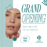 Salon Grand Opening Instagram post Image Preview