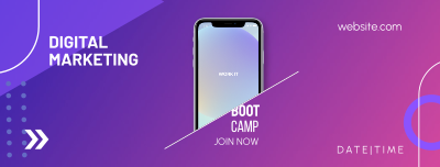 Digital Bootcamp Facebook cover Image Preview