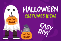 Halloween Discount Pinterest Cover Design