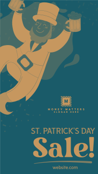 St. Patrick's Greeting Promo Sale Facebook story Image Preview