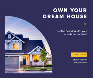 Dream House Facebook post Image Preview