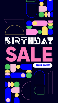 It's your Birthday Sale YouTube short Image Preview