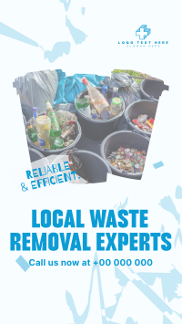 Local Waste Removal Experts TikTok video Image Preview