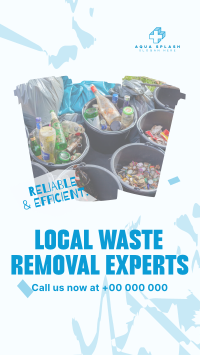 Local Waste Removal Experts TikTok Video Image Preview