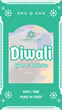 Diwali Festival TikTok Video Preview