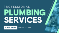 Expert Plumber Service Animation Image Preview