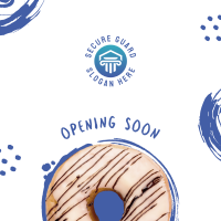 Opening Soon Donut Instagram post Image Preview