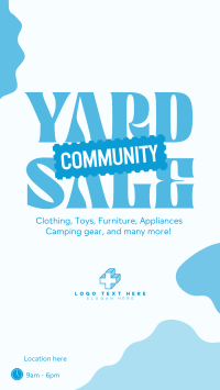 Yard Community Sale Instagram Reel Design