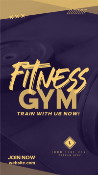 Fitness Gym YouTube short Image Preview