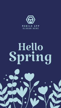 Spring Time Instagram story Image Preview