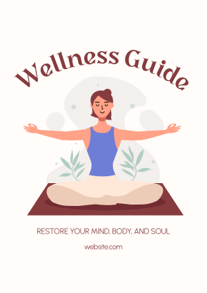 Yoga For Self Care Flyer Image Preview