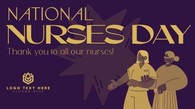 Nurses Day Appreciation Facebook event cover Image Preview