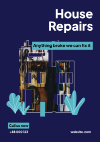 House Repairs Poster Image Preview