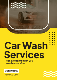 Sleek Car Wash Services Letterhead | BrandCrowd Letterhead Maker