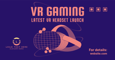 VR Gaming Headset Facebook ad Image Preview