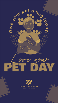 Pet Appreciation Day TikTok Video Design