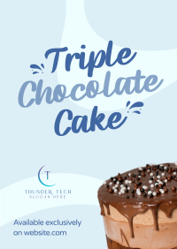 Triple Chocolate Decadence Poster Image Preview