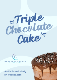 Triple Chocolate Decadence Poster Image Preview