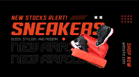 New Kicks Alert Facebook event cover Image Preview