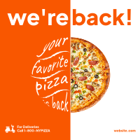 New York Pizza Chain Instagram post Image Preview