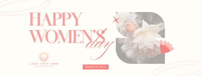 Modern Women's Day Facebook cover Image Preview