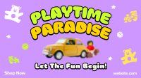 Toy Shop Playtime Animation Preview