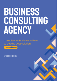 Business Consultant Flyer Image Preview