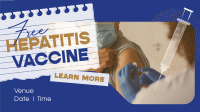 Contemporary Hepatitis Vaccine Animation Design