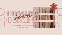 Modern Fashion Coming Soon Facebook event cover Image Preview