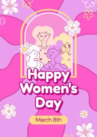 World Women's Day Flyer Image Preview