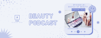 The Pretty Podcast Facebook cover Image Preview