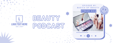 The Pretty Podcast Facebook cover Image Preview