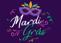 Let's Celebrate Mardi Gras Invoice | BrandCrowd Invoice Maker