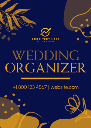 Wedding Organizer Doodles Flyer Image Preview