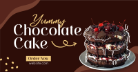 Chocolate Special Dessert Facebook ad Image Preview