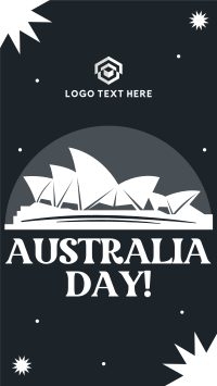 Let's Celebrate Australia Day Instagram reel Image Preview