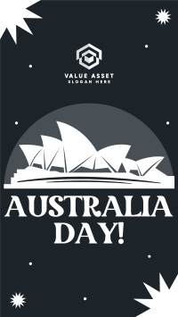 Let's Celebrate Australia Day Instagram Reel Image Preview