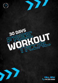 30 Days Workout Poster Image Preview