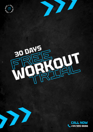 30 Days Workout Poster Image Preview