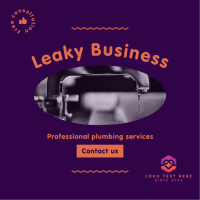 Leaky Business Instagram post Image Preview