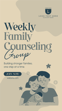 Weekly Family Counseling YouTube short Image Preview