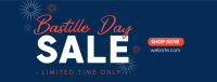 Bastille Clearance Sale Facebook cover Image Preview