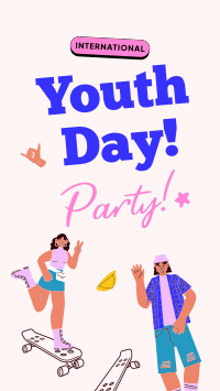 Youth Party TikTok video Image Preview