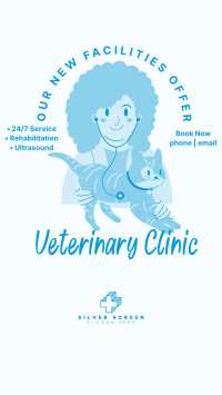 Veterinary Care Instagram story Image Preview