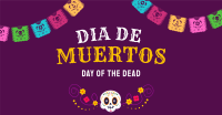 Festive Dia De Los Muertos Facebook ad Image Preview